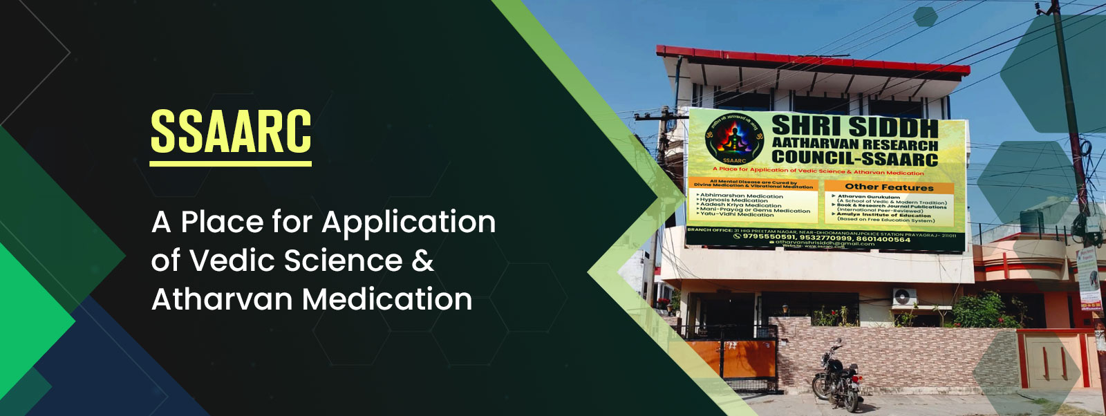 Shri Siddh Aatharvan Research Council - SSAARC