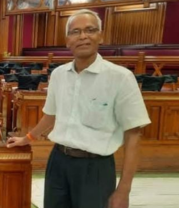 Patron of Journal Angirasi